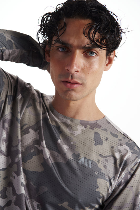 HYPER SPEED LONG TEE CAMOUFLAGE