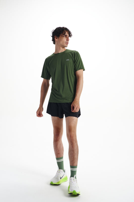 HYPER SPEED TEE GREEN