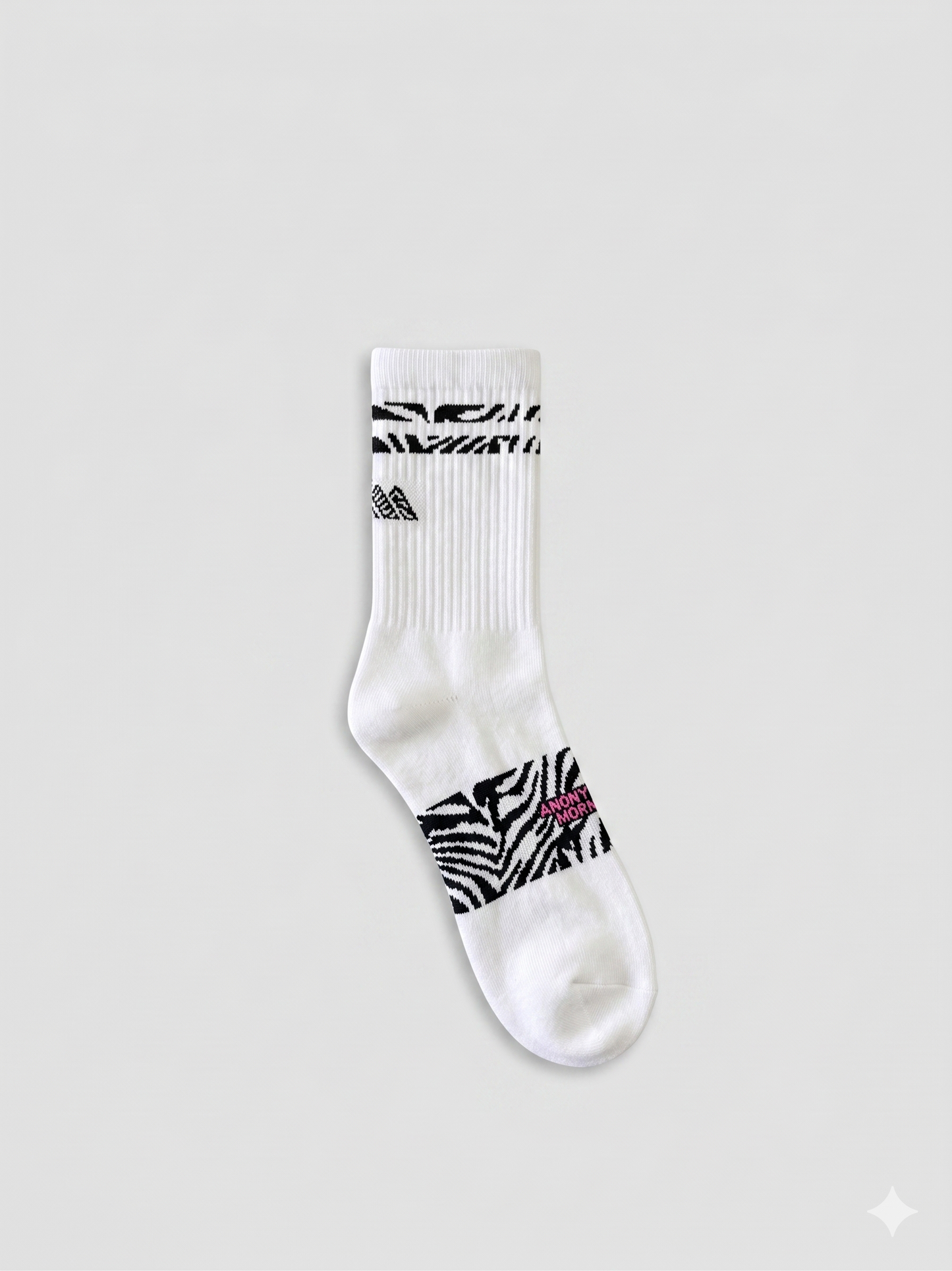 SPEED SOCKS ZEBRA