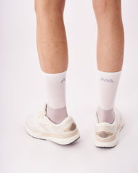 SPEED SOCKS WHITE