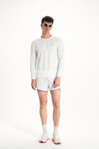 HYPER SPEED LONG TEE WHITE