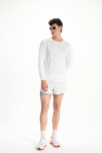 HYPER SPEED LONG TEE WHITE