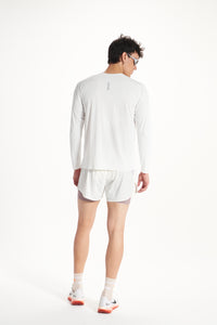 HYPER SPEED LONG TEE WHITE