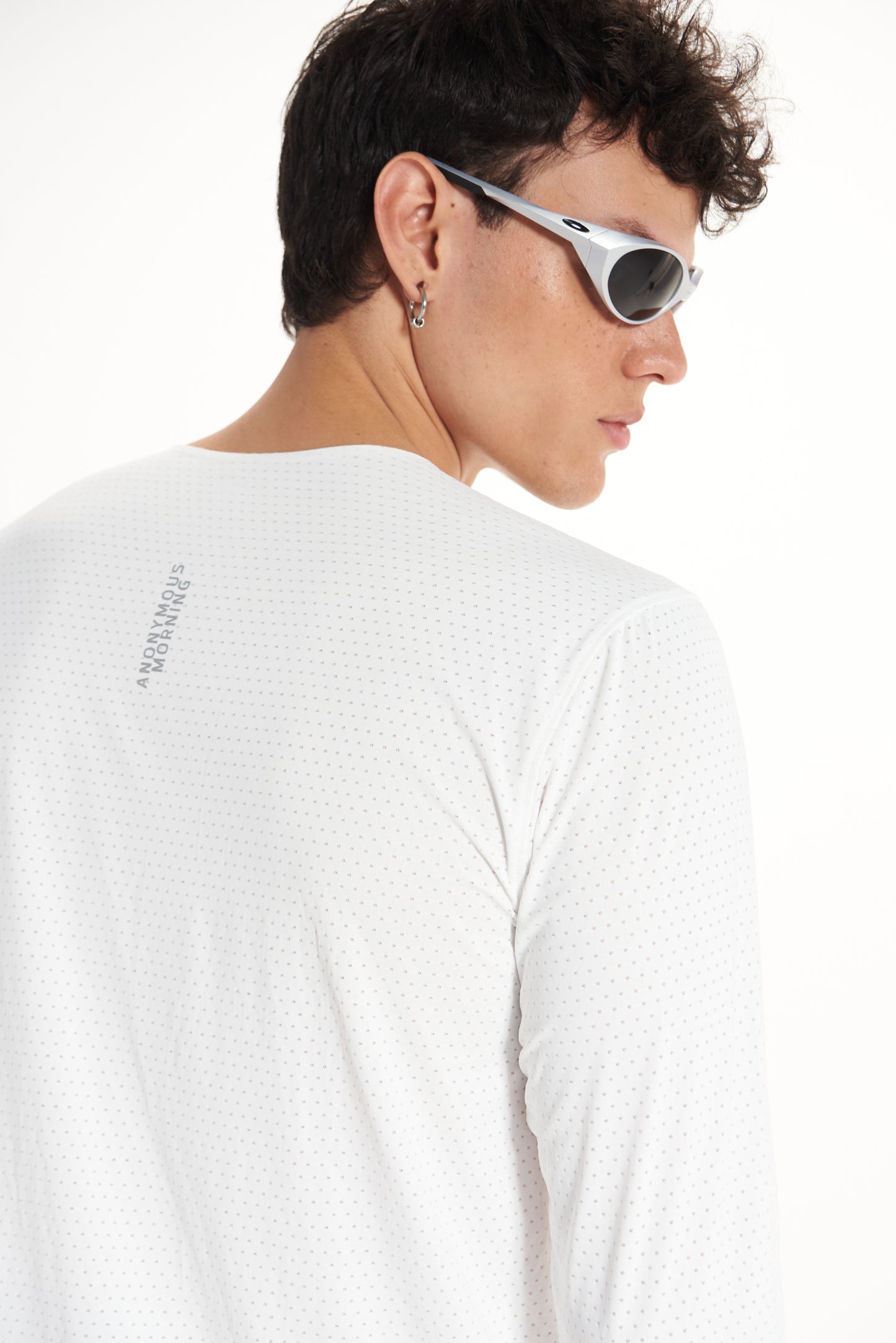 HYPER SPEED LONG TEE WHITE