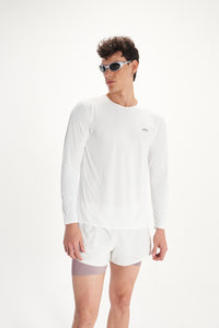 HYPER SPEED LONG TEE WHITE