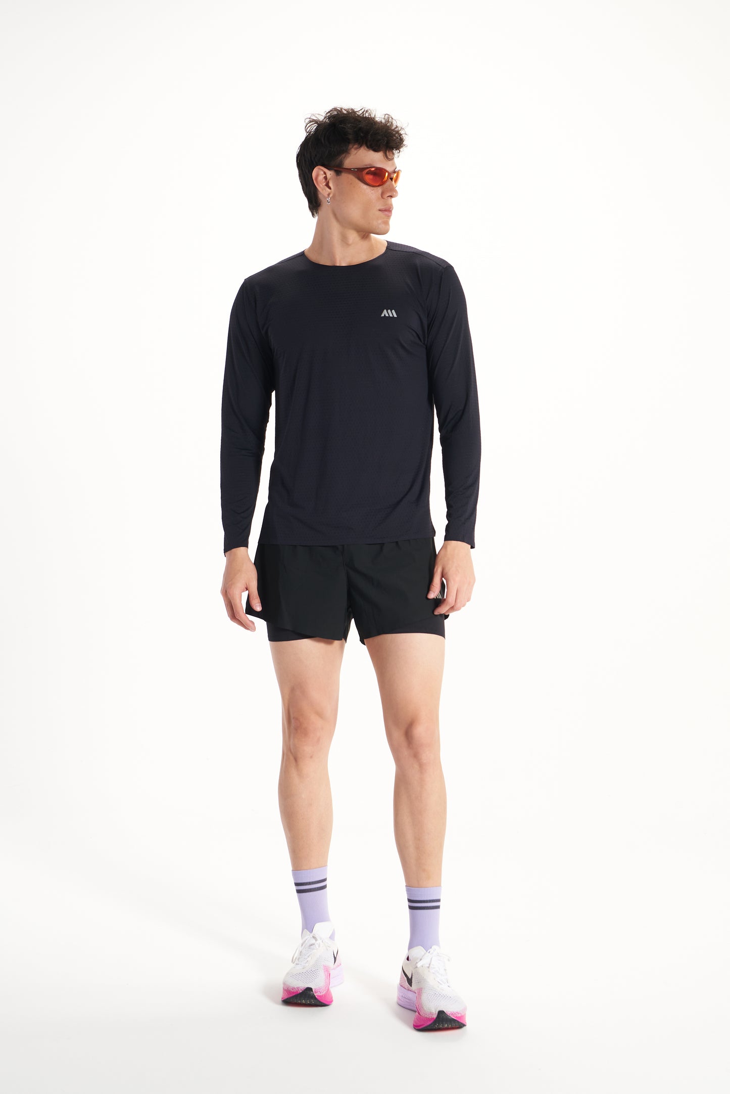 HYPER SPEED LONG TEE BLACK