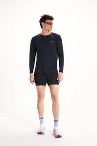 HYPER SPEED LONG TEE BLACK