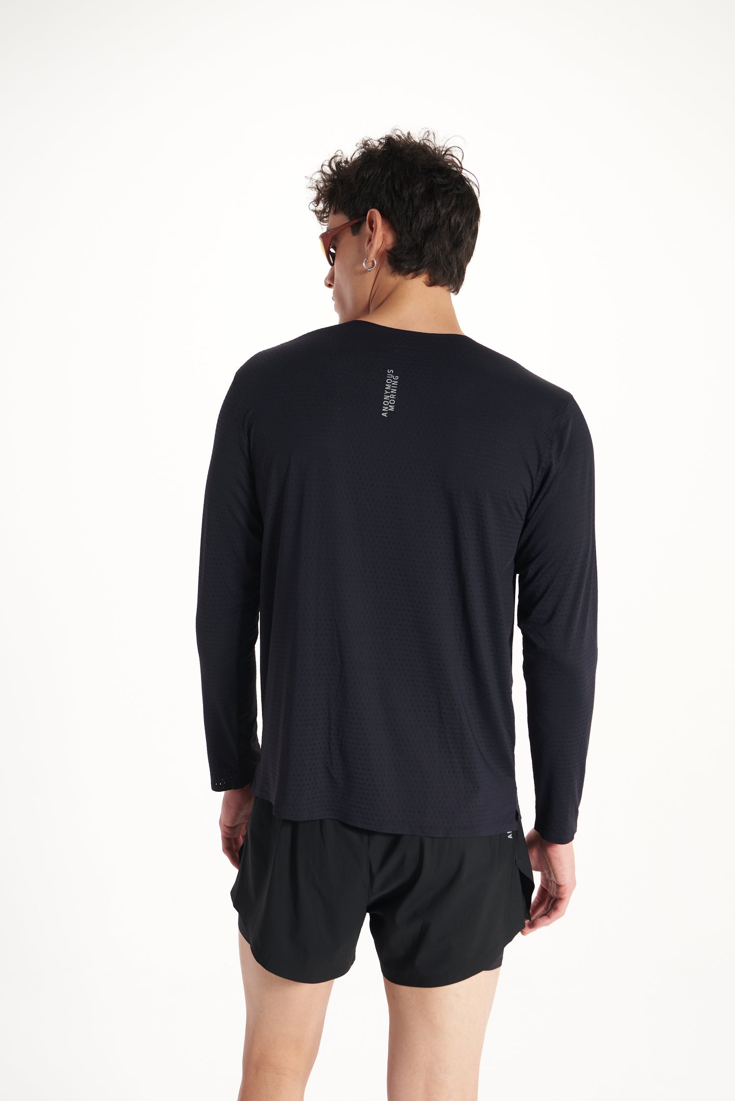 HYPER SPEED LONG TEE BLACK