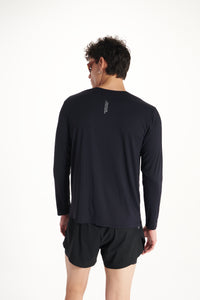 HYPER SPEED LONG TEE BLACK