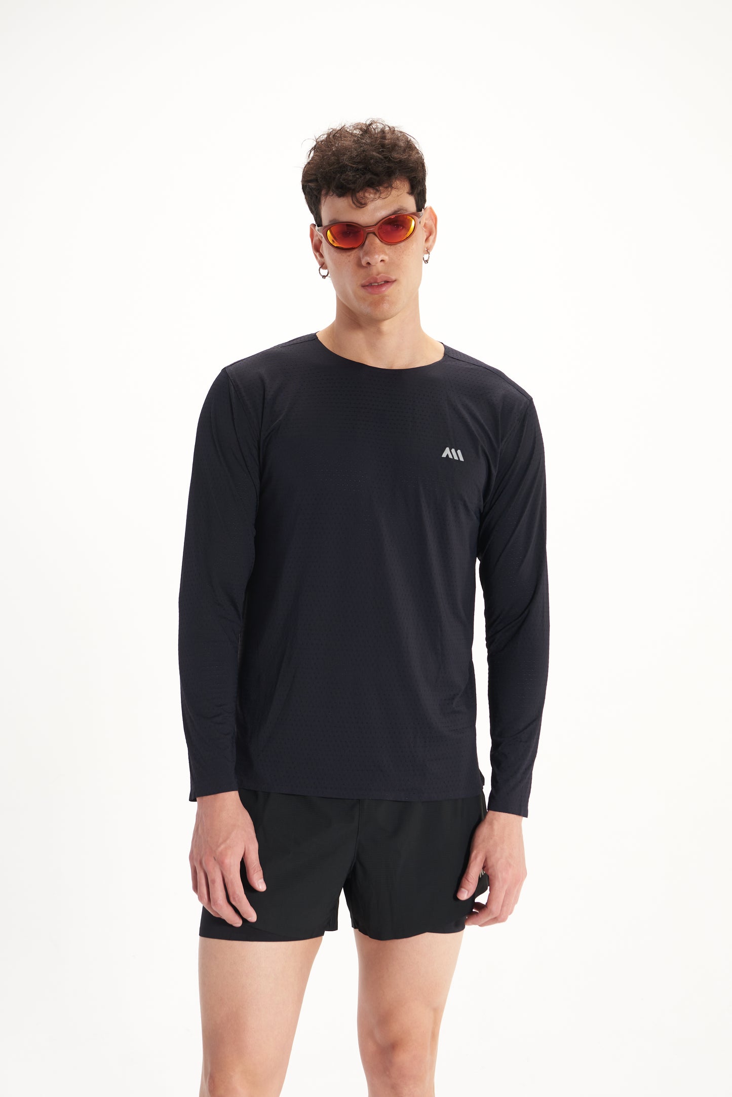 HYPER SPEED LONG TEE BLACK