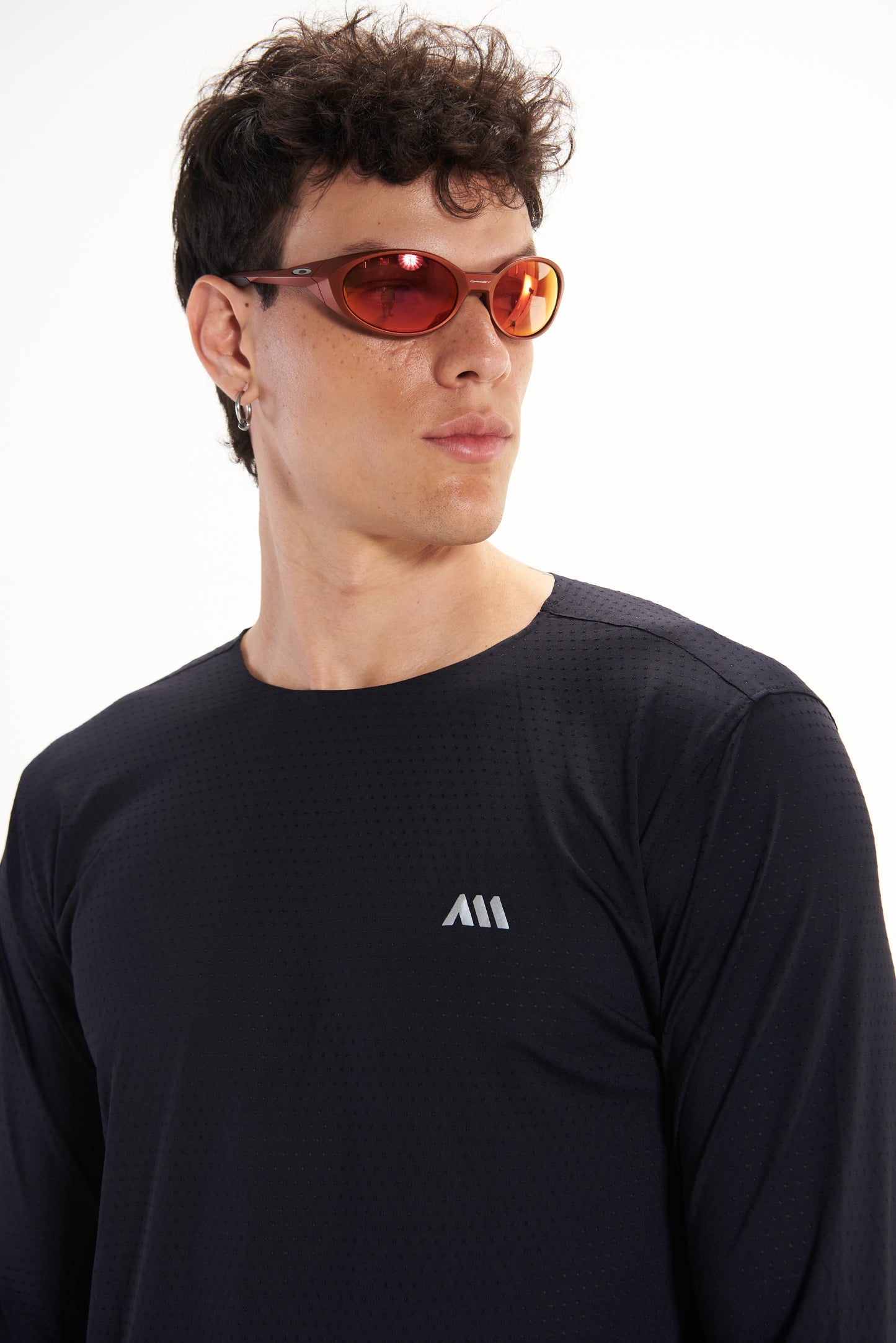 HYPER SPEED LONG TEE BLACK