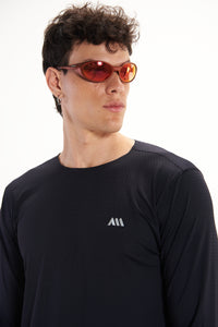 HYPER SPEED LONG TEE BLACK
