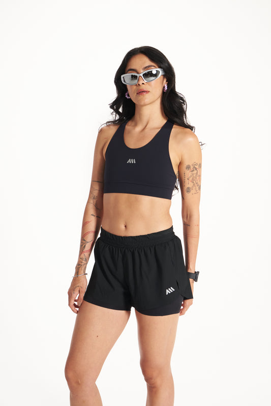 PERFORMANCE AERO SHORT BLACK