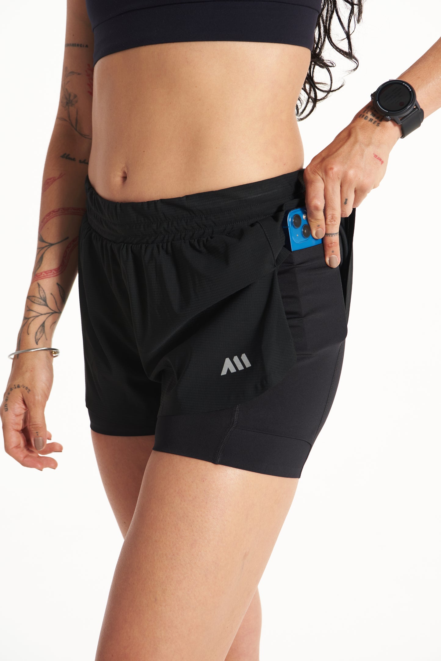 PERFORMANCE AERO SHORT BLACK