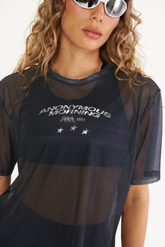 PERFORMANCE TEE MESH SHINE