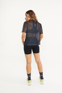 PERFORMANCE TEE MESH SHINE