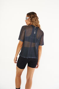 PERFORMANCE TEE MESH SHINE