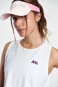 HYPER SPEED CROP TOP WHITE