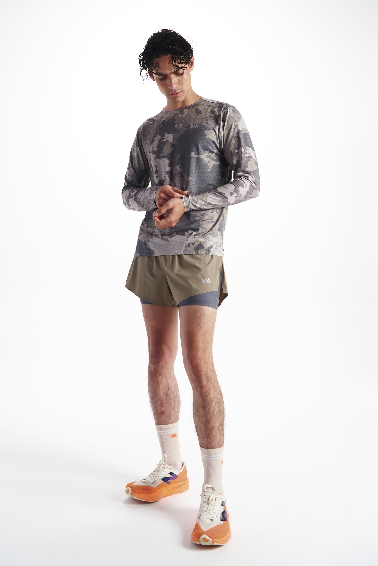 HYPER SPEED LONG TEE CAMOUFLAGE