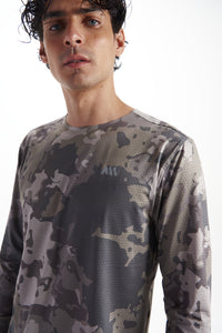 HYPER SPEED LONG TEE CAMOUFLAGE