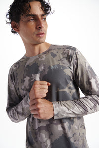 HYPER SPEED LONG TEE CAMOUFLAGE
