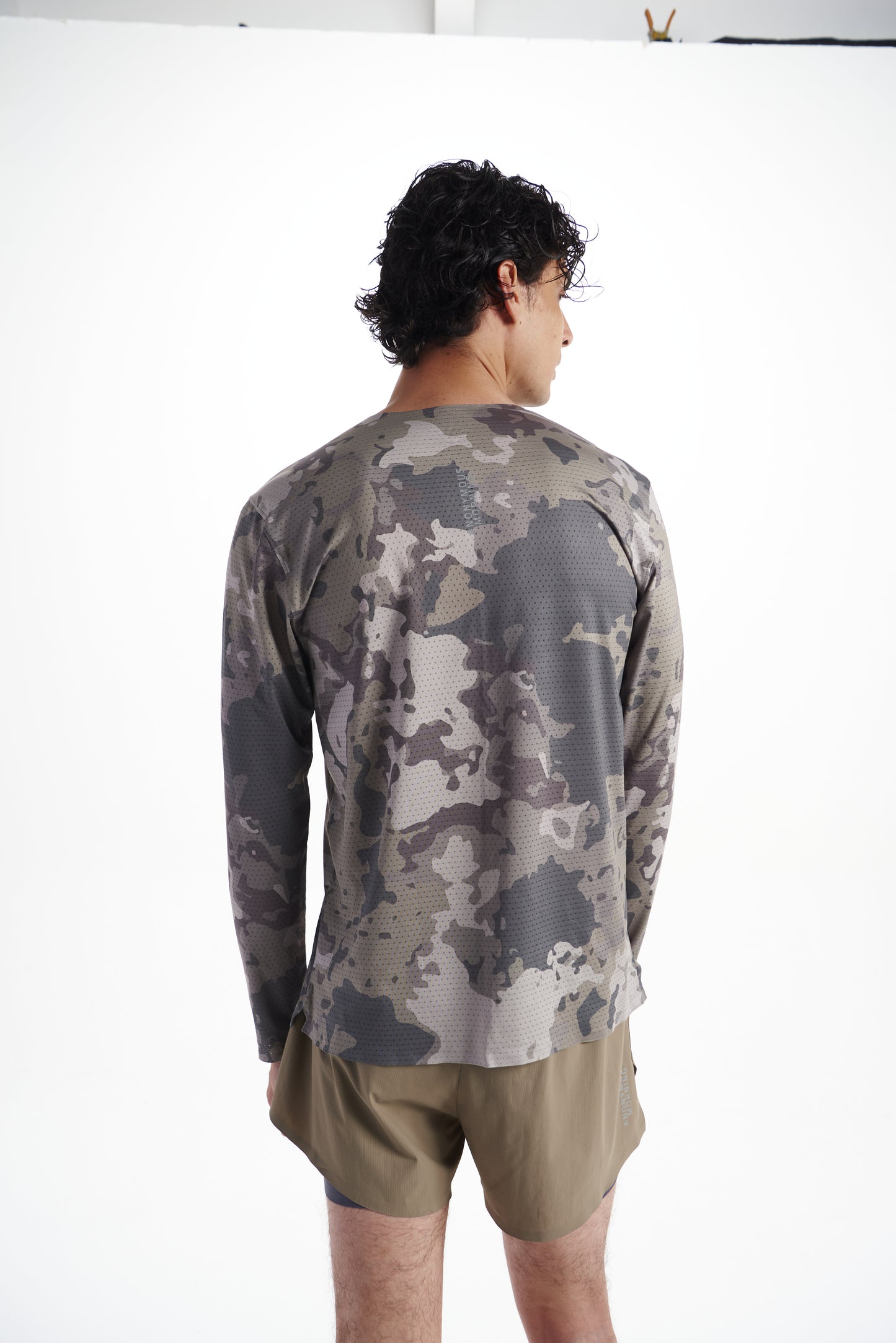 HYPER SPEED LONG TEE CAMOUFLAGE