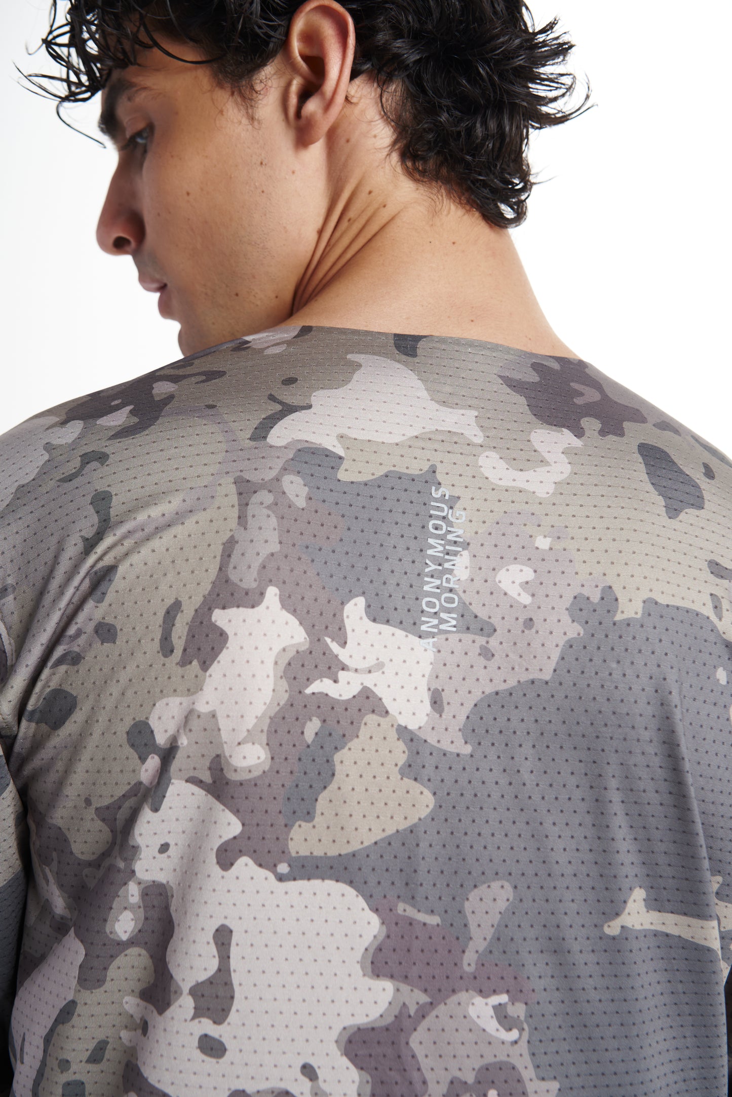 HYPER SPEED LONG TEE CAMOUFLAGE