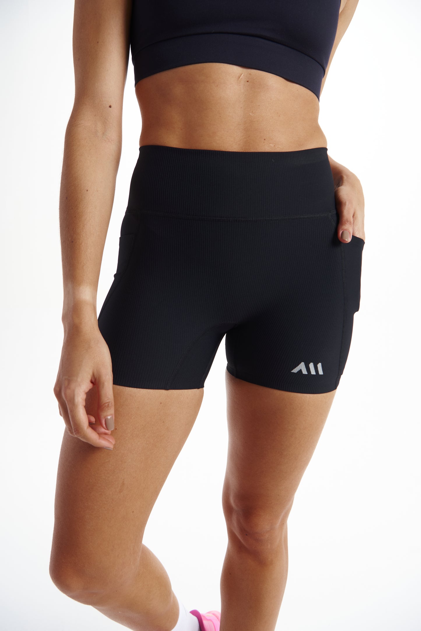 PERFORMANCE SHORT BIKER ANONYMOUS BLACK