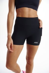 PERFORMANCE SHORT BIKER ANONYMOUS BLACK