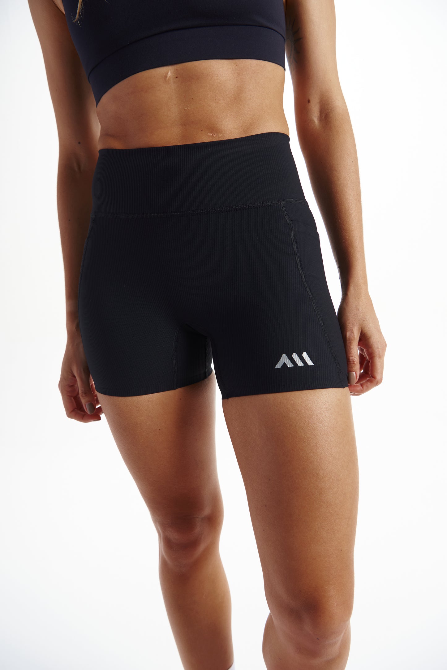 PERFORMANCE SHORT BIKER ANONYMOUS BLACK
