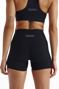 PERFORMANCE SHORT BIKER ANONYMOUS BLACK