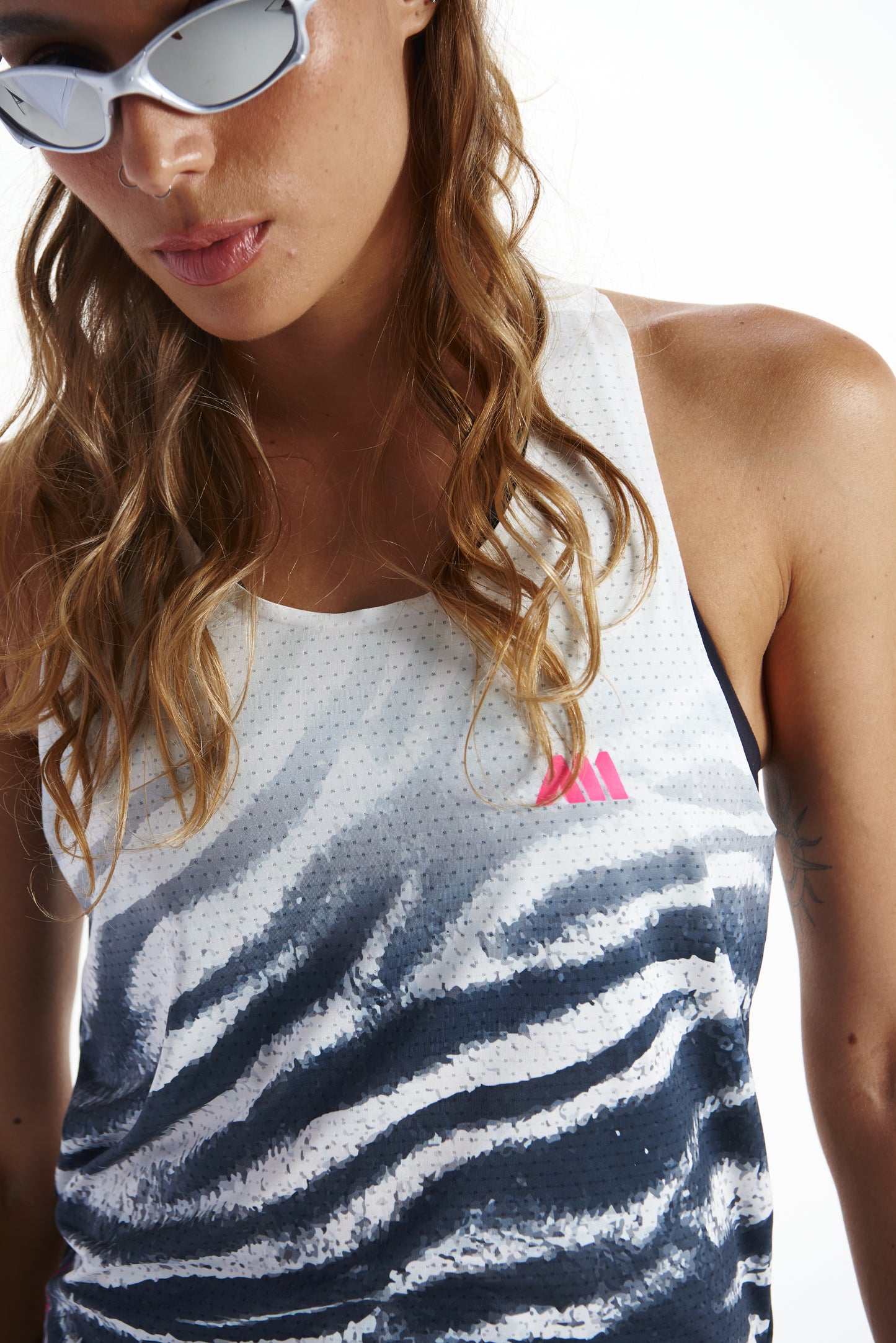 SPEED VEST ZEBRA