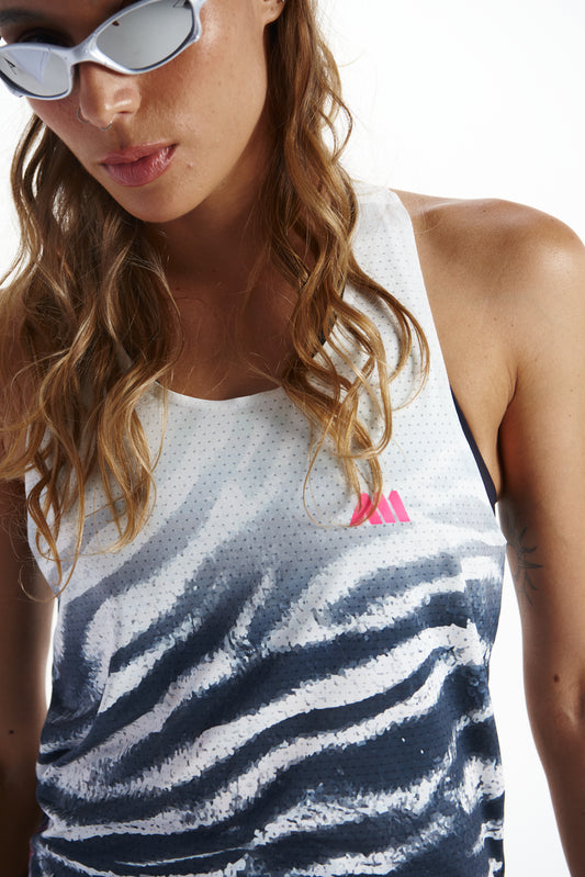 SPEED VEST ZEBRA