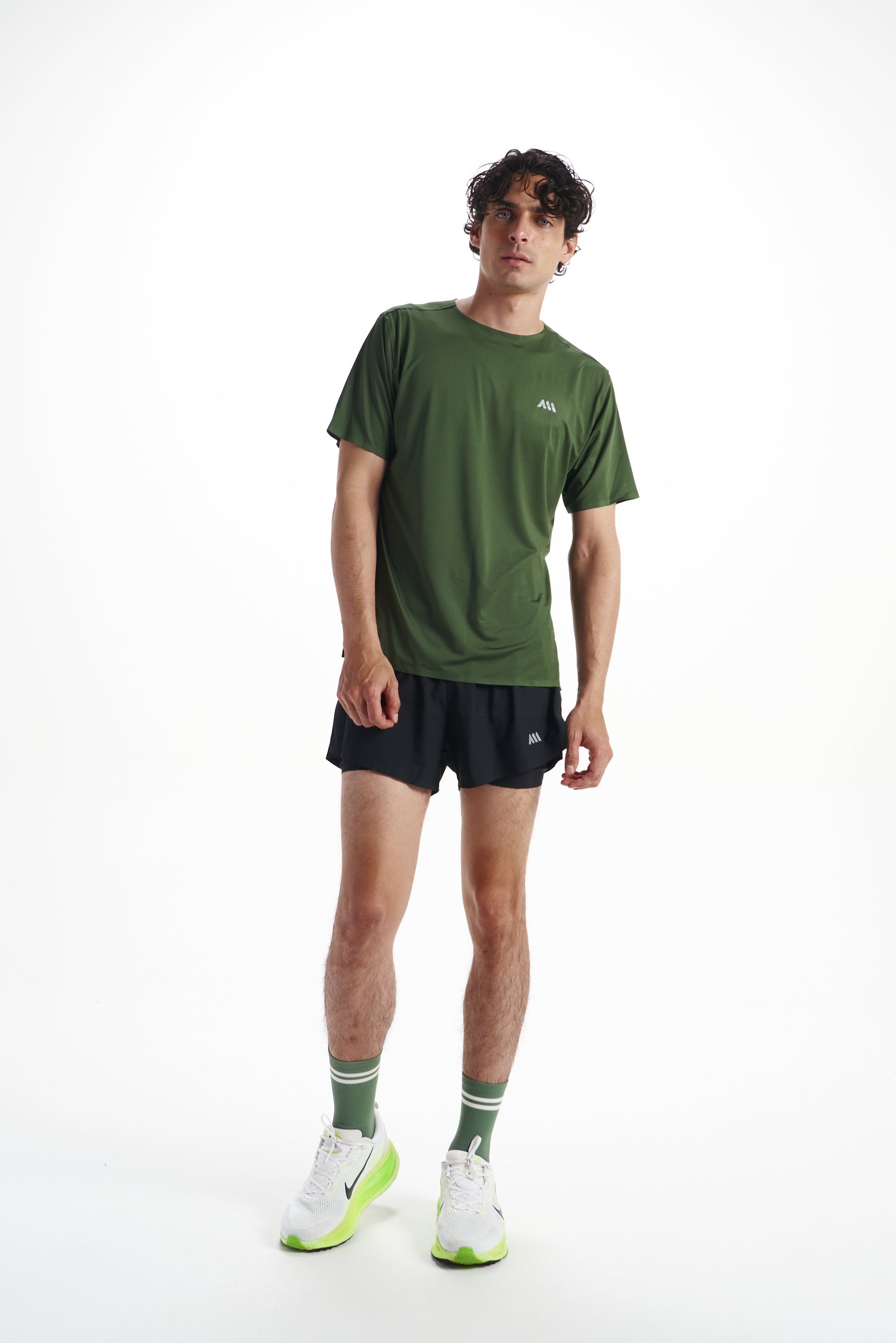 HYPER SPEED TEE GREEN