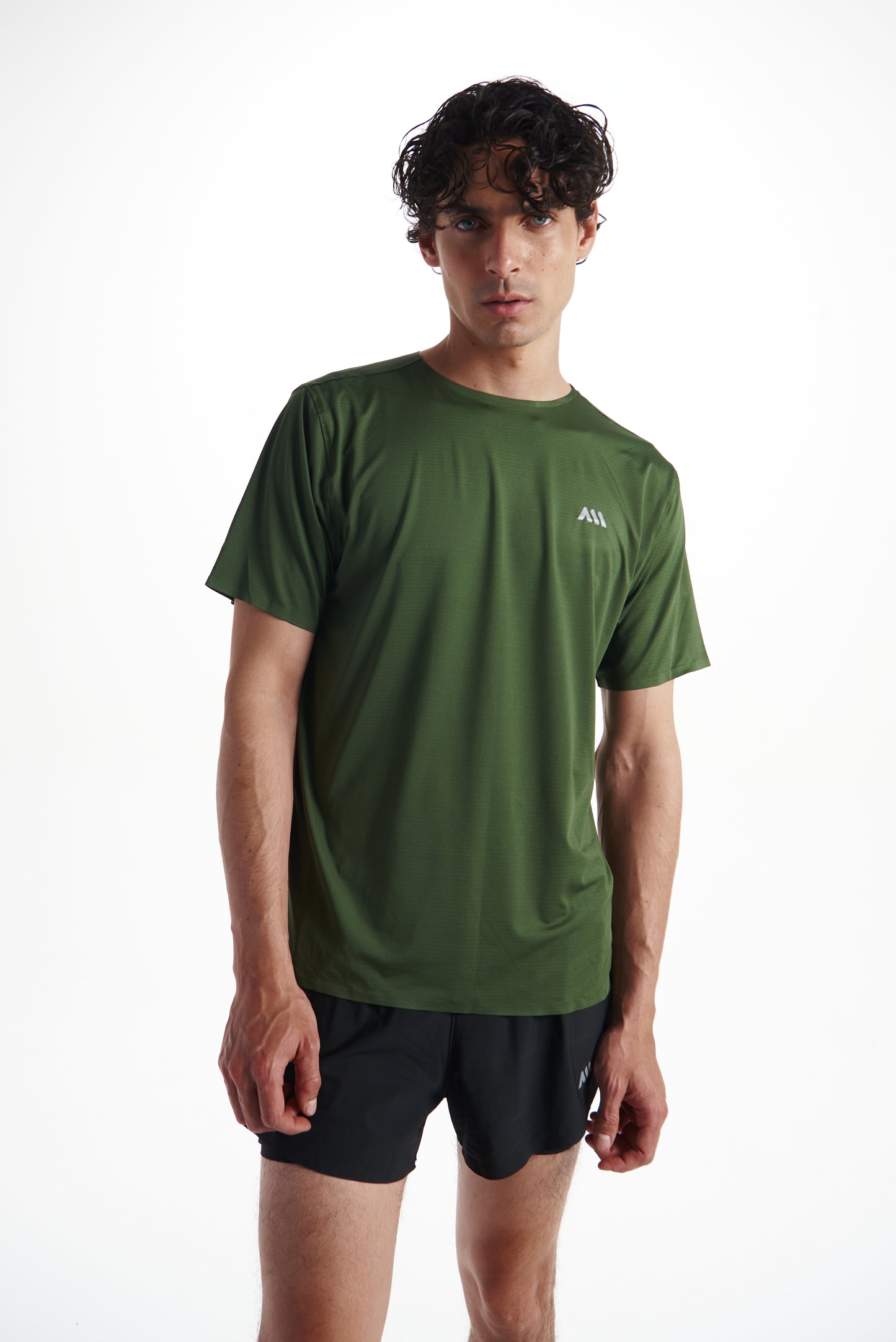 HYPER SPEED TEE GREEN