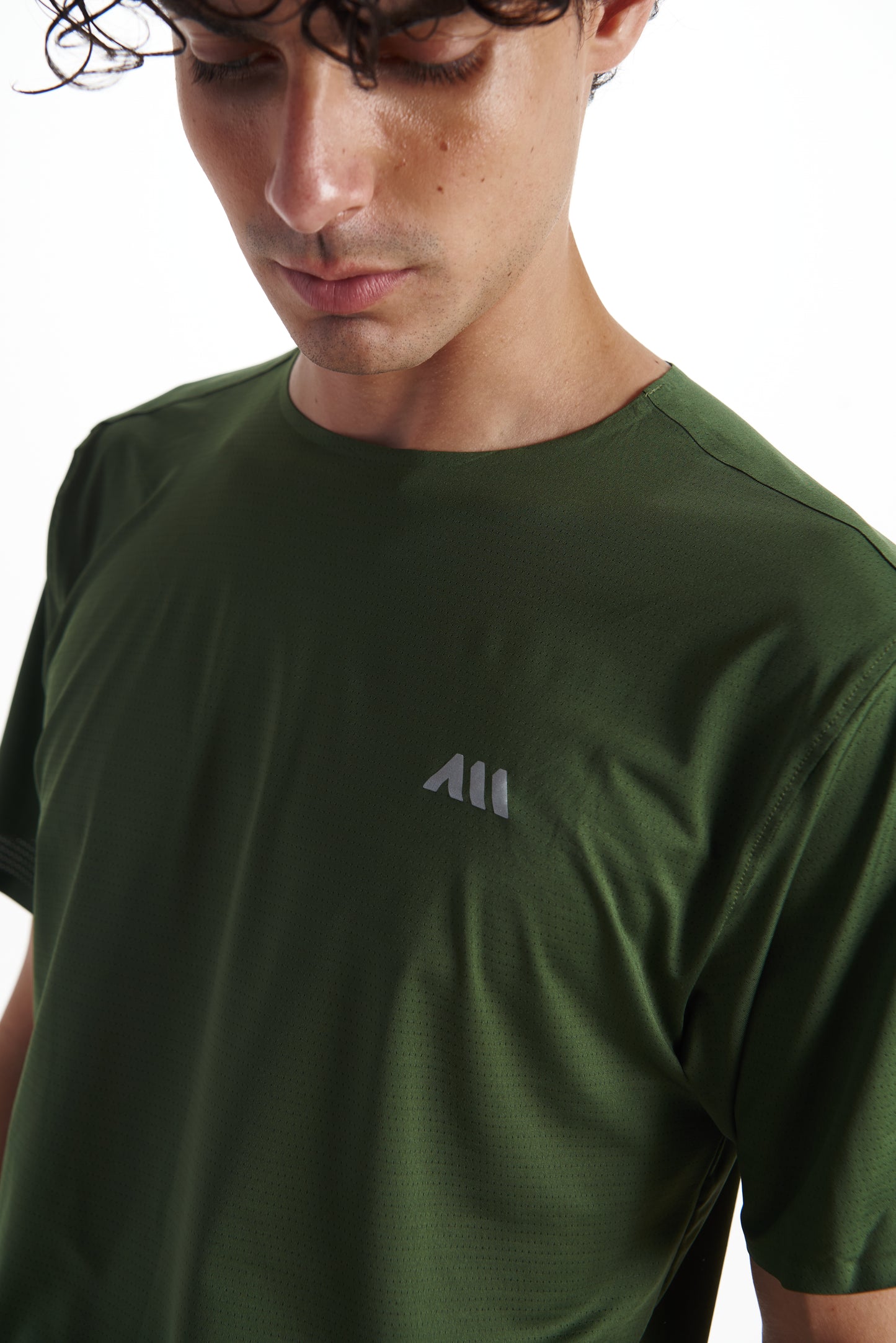 HYPER SPEED TEE GREEN