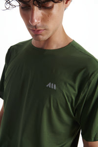 HYPER SPEED TEE GREEN