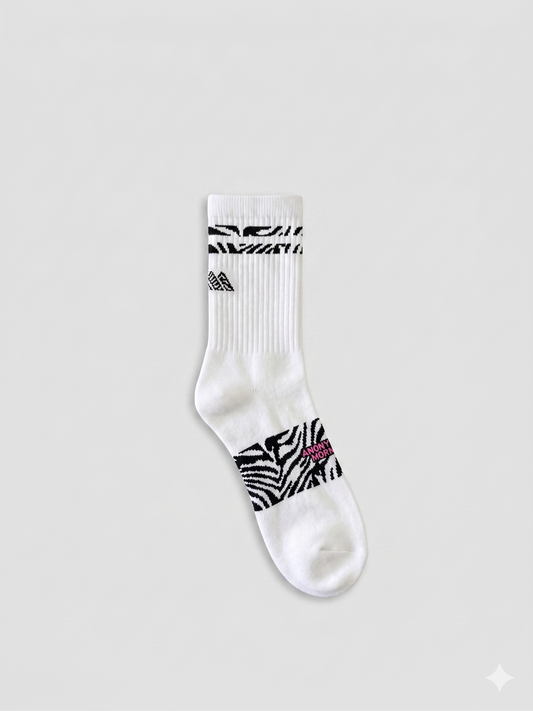 SPEED SOCKS ZEBRA