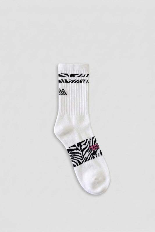 SPEED SOCKS ZEBRA